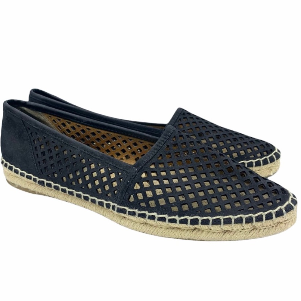 FRYE lee a-line perforated espadrilles women’s slip on shoes - Picture 2 of 12
